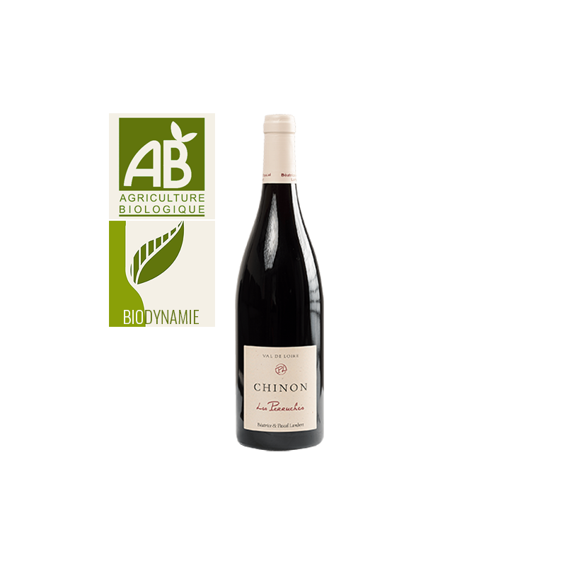 Domaine Lambert Chinon Les Perruches Rouge 2018 Magnum
