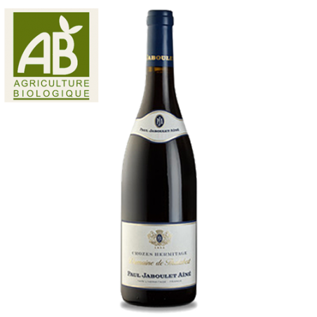 Paul Jaboulet Aîné Crozes Hermitage Domaine de Thalabert Rouge 2013 - Caisse Bois d'origine 6 bouteilles
