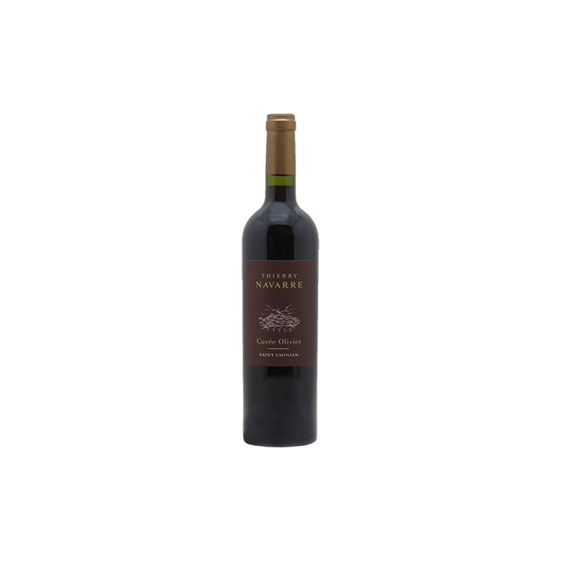 Saint-Chinian BIO 2022 Cuvée Olivier de Thierry Navarre - Vins Languedoc