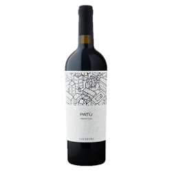 Tenuta Giustini Patù Primitivo Salento IGP Pouilles Italie Rouge