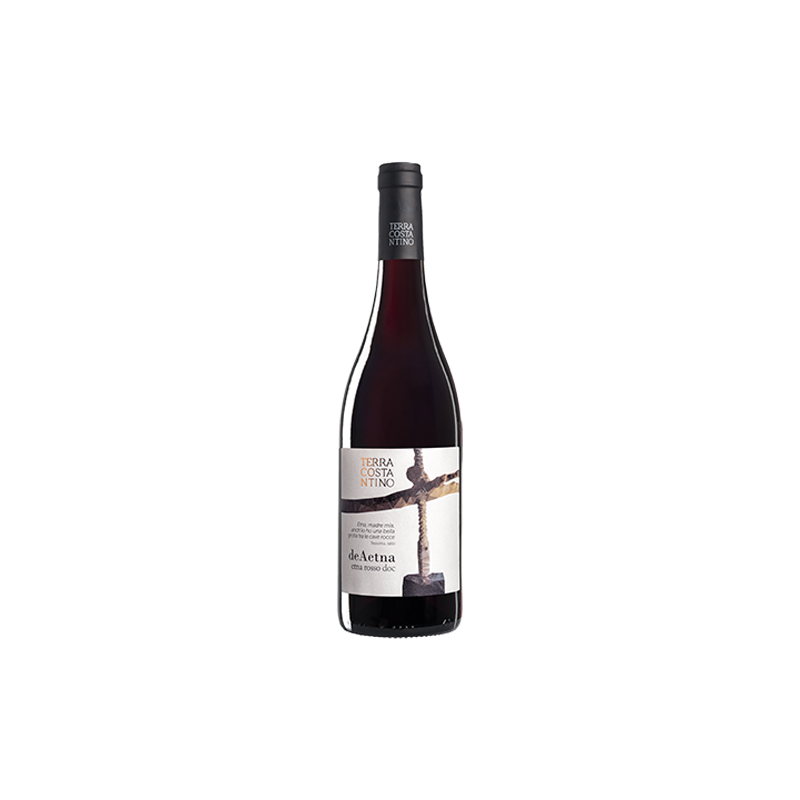 Vin rouge italien Etna cépages indigènes - Terra Costantino De Aetna 2022