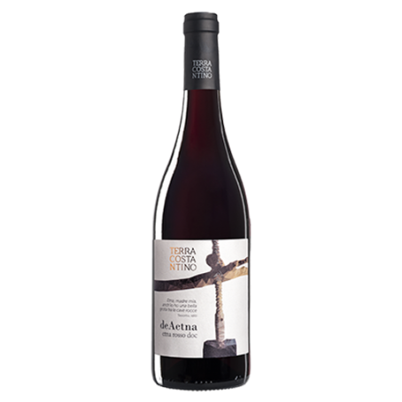 Terra Costantino De Aetna Etna Rosso Italie Rouge 2022