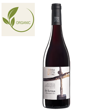 Terra Costantino De Aetna Etna Rosso Italie Rouge 2022 - Biologique