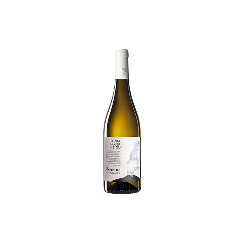 Terra Costantino De Aetna Etna Bianco Italie Blanc 2022