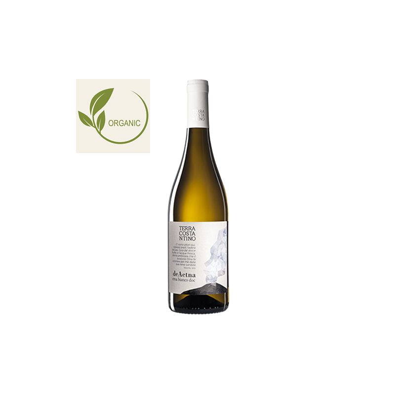 Terra Costantino De Aetna Etna Bianco Italie Blanc 2022 - Biologique