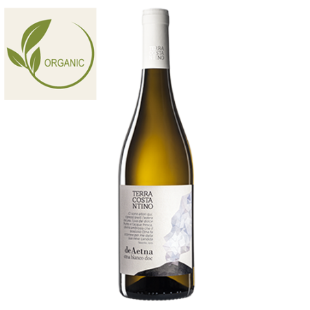 Terra Costantino De Aetna Etna Bianco Italie Blanc 2022 - Biologique