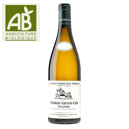 Christian Moreau Chablis Valmur Grand Cru 2016