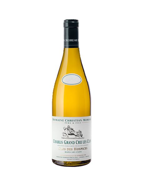 Christian Moreau Chablis Les Clos Clos des Hospices Grand Cru 2019