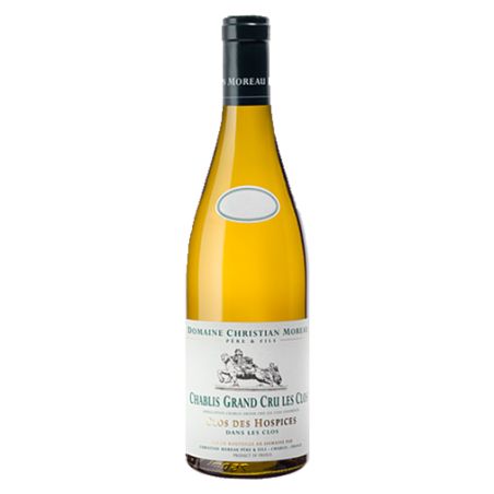 Christian Moreau Chablis Les Clos Clos des Hospices Grand Cru 2019