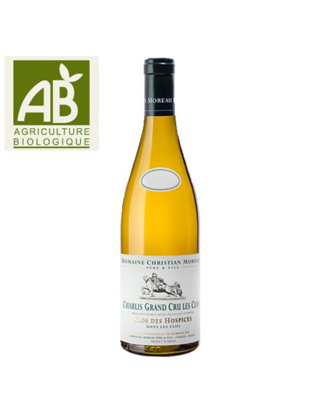 Christian Moreau Chablis Les Clos Clos des Hospices Grand Cru 2019 AB