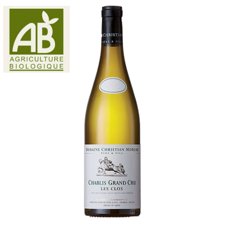 Christian Moreau Chablis Les Clos Grand Cru 2016