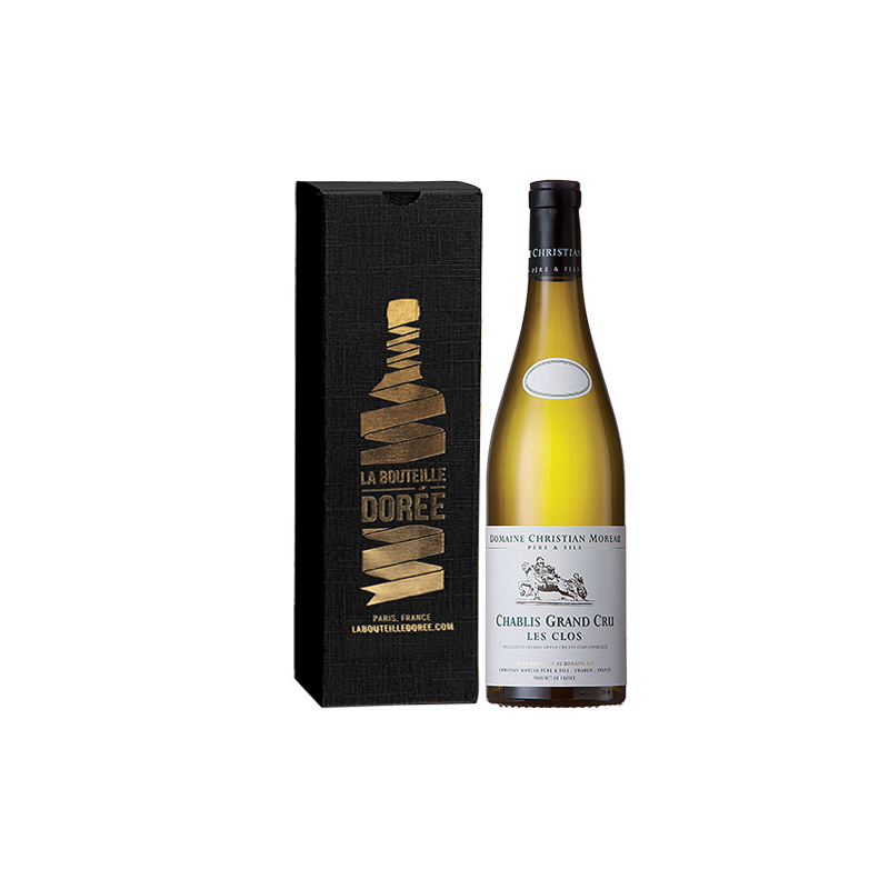 Coffret vin Chablis Passion Magnum