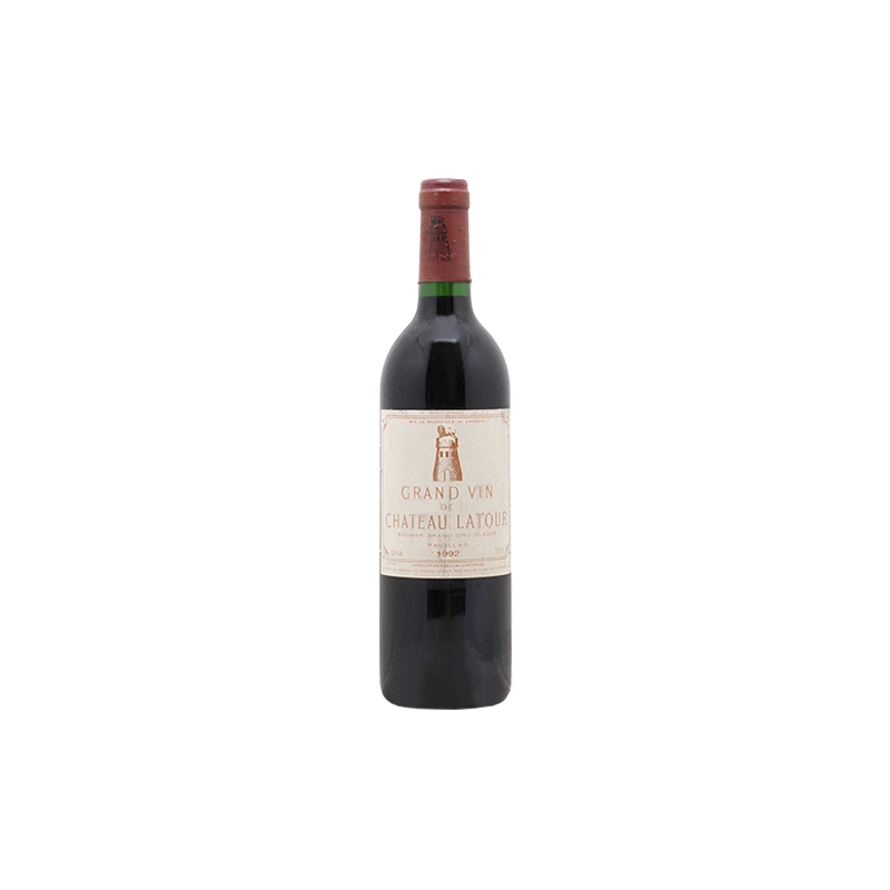 Château Latour Pauillac 1er Grand Cru Classé 1992