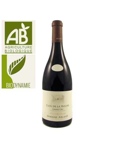 Domaine Arlaud Clos de la Roche 2016