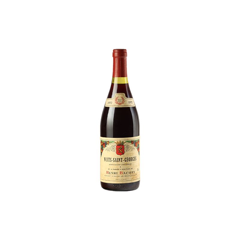 Domaine Henri Bachey Nuits-Saint-Georges Rouge 1972