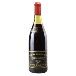 Domaine Camus Père et Fils Charmes-Chambertin Grand Cru Rouge 1976 Magnum