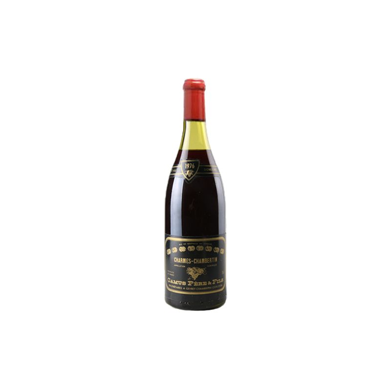 Domaine Camus Père et Fils Charmes-Chambertin Grand Cru Rouge 1976 Magnum