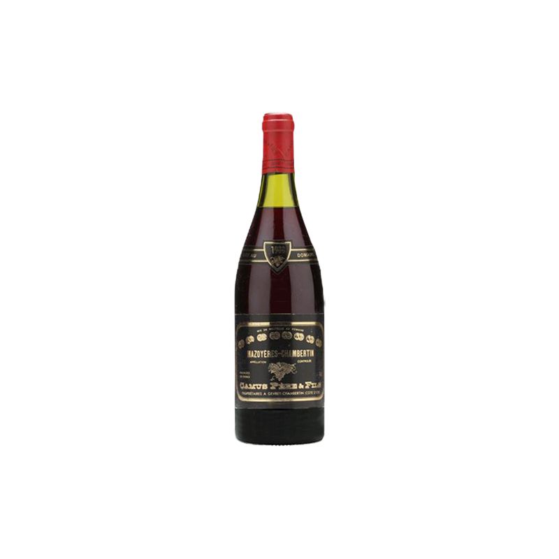 Domaine Camus Père et Fils Mazoyères-Chambertin Grand Cru Rouge 1988