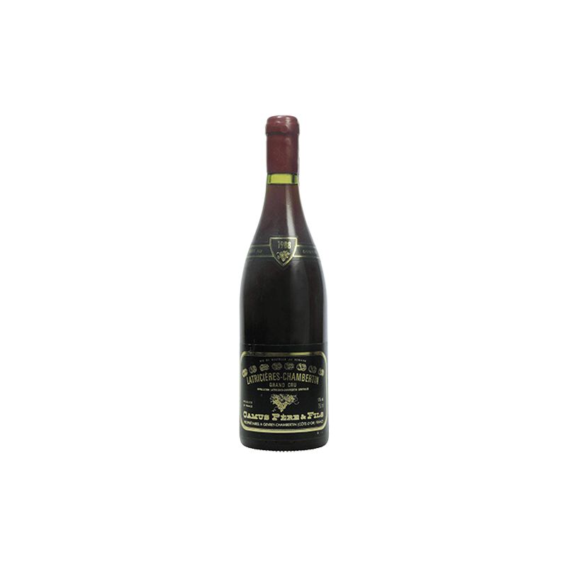 Domaine Camus Père et Fils Latricières-Chambertin Grand Cru Rouge 1988