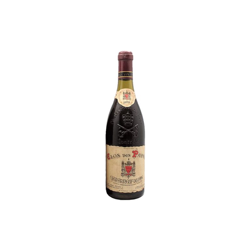 Clos des Papes Châteauneuf-du-Pape Rouge 1979