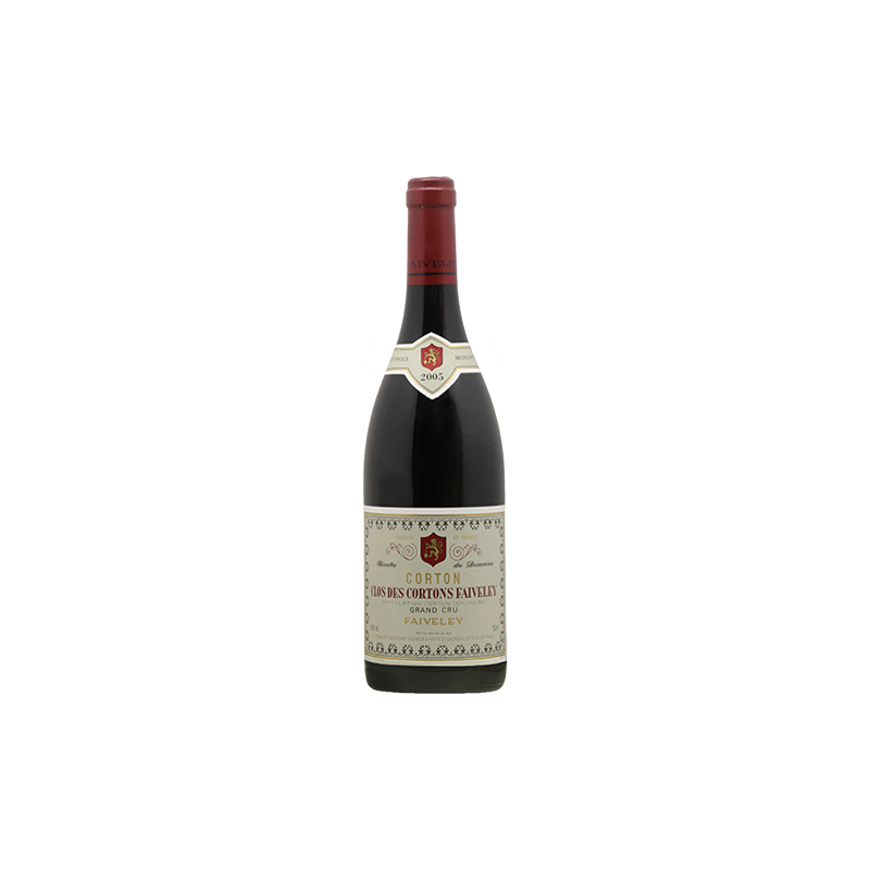 Domaine Faiveley Corton Clos des Cortons Grand Cru Monopole Rouge 2005
