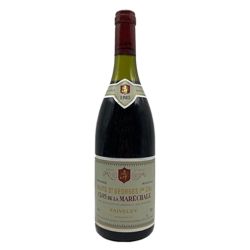 Domaine Faiveley Nuits-Saint-Georges 1er Cru Clos de la Maréchale 1985