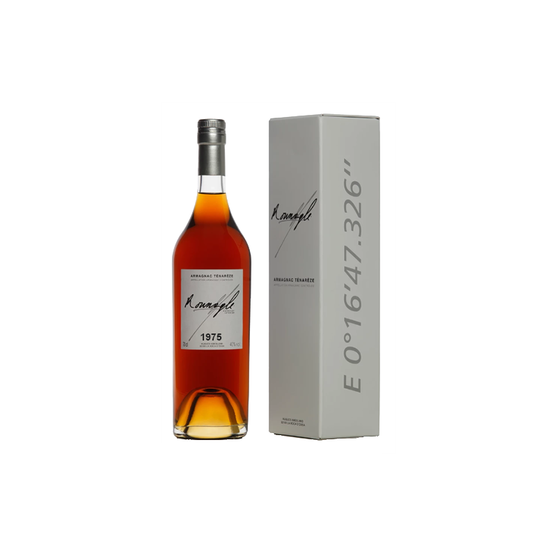 Domaine Rounagle Armagnac-Ténarèze 1975 - Avec étui