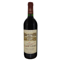Château La Louvière Pessac-Léognan Rouge 1989
