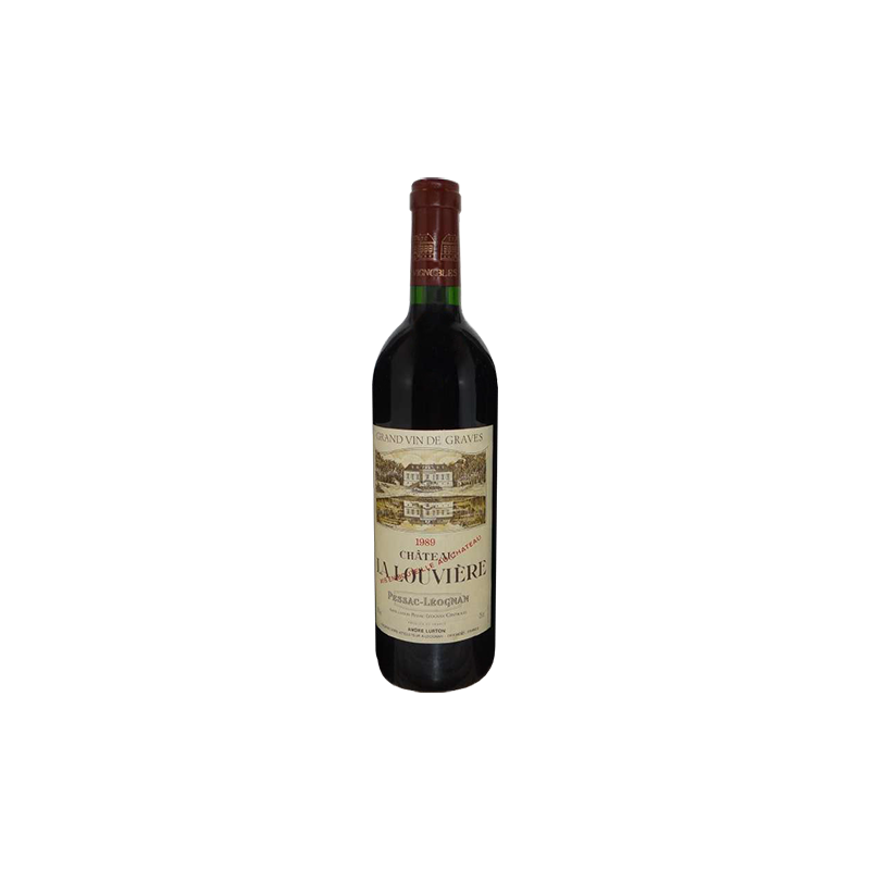 Château La Louvière Pessac-Léognan Rouge 1989