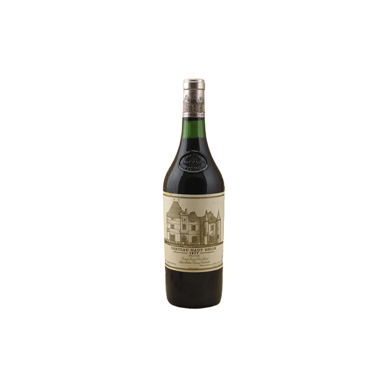 Château Haut-Brion Pessac-Léognan 1er Grand Cru Classé de Graves Rouge 1977