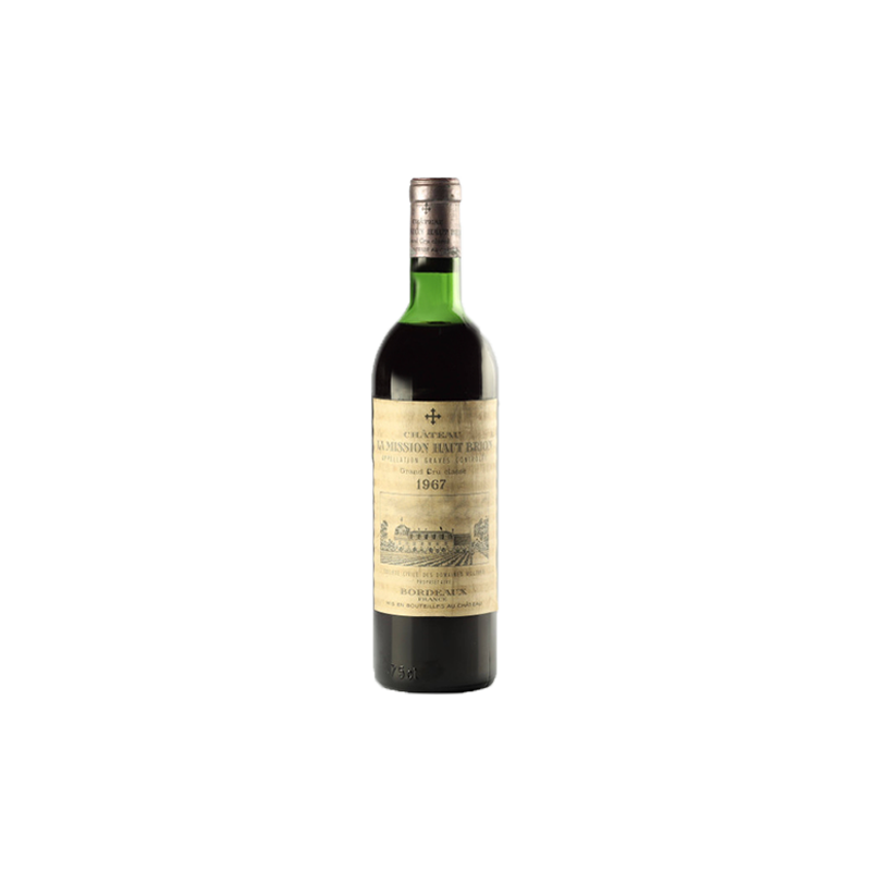 Château La Mission Haut-Brion Grand Cru Classé de Graves 1967