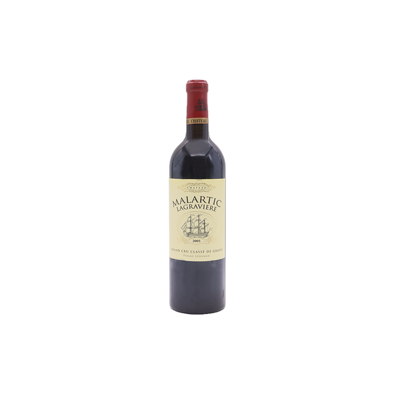 Château Malartic-Lagravière Pessac-Léognan Grand Cru Classé de Graves Rouge 2005