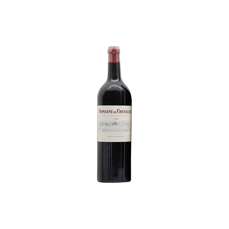 Domaine de Chevalier Pessac-Léognan Grand Cru Classé de Graves Rouge 2005 Magnum