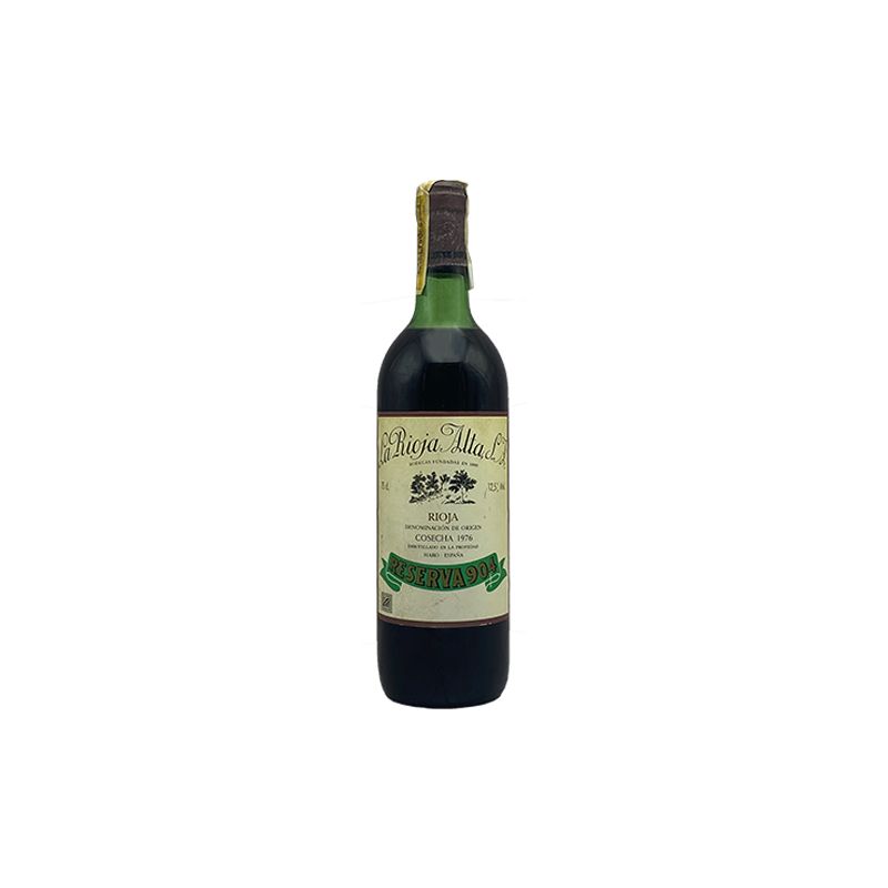 La Rioja Alta Reserva 904 La Rioja Espagne 1976