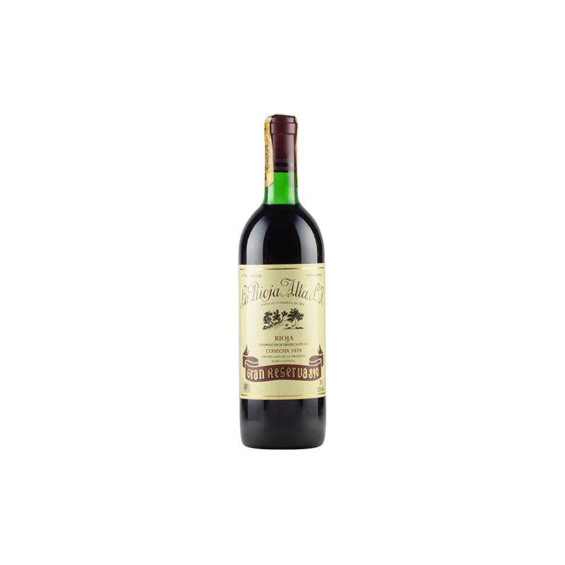 La Rioja Alta Grand Reserva 890 La Rioja Espagne 1978