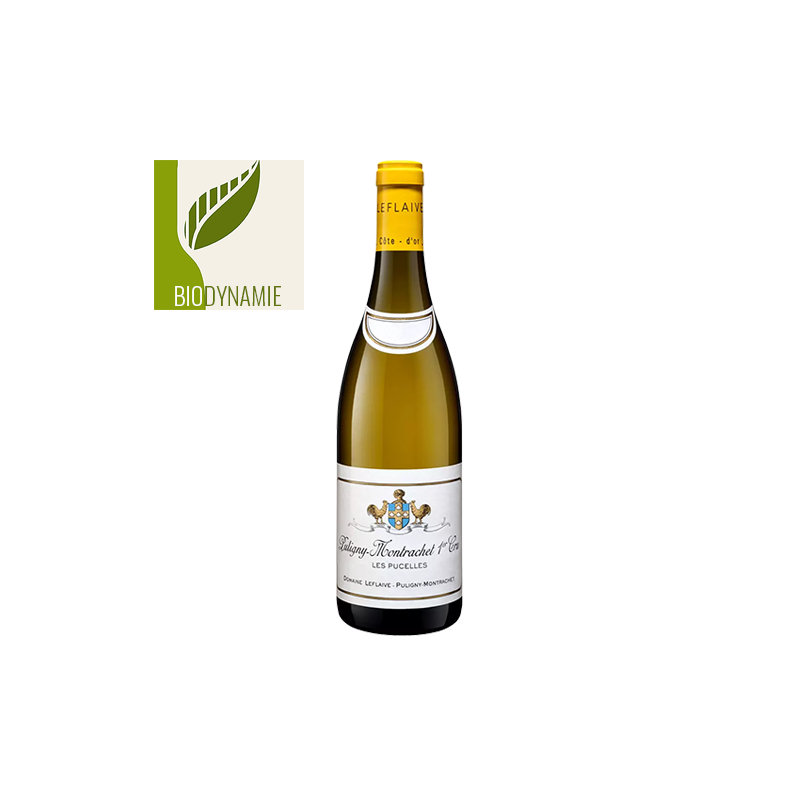 Domaine Olivier Leflaive Puligny-Montrachet 1er Cru Les Pucelles - Biodynamie