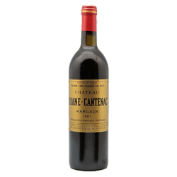 Château Brane-Cantenac Margaux 2ème Grand Cru Classé Rouge 1981
