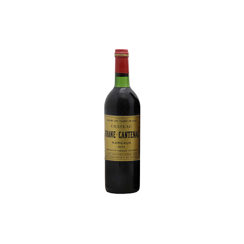 Château Brane-Cantenac Margaux 2ème Grand Cru Classé 1979