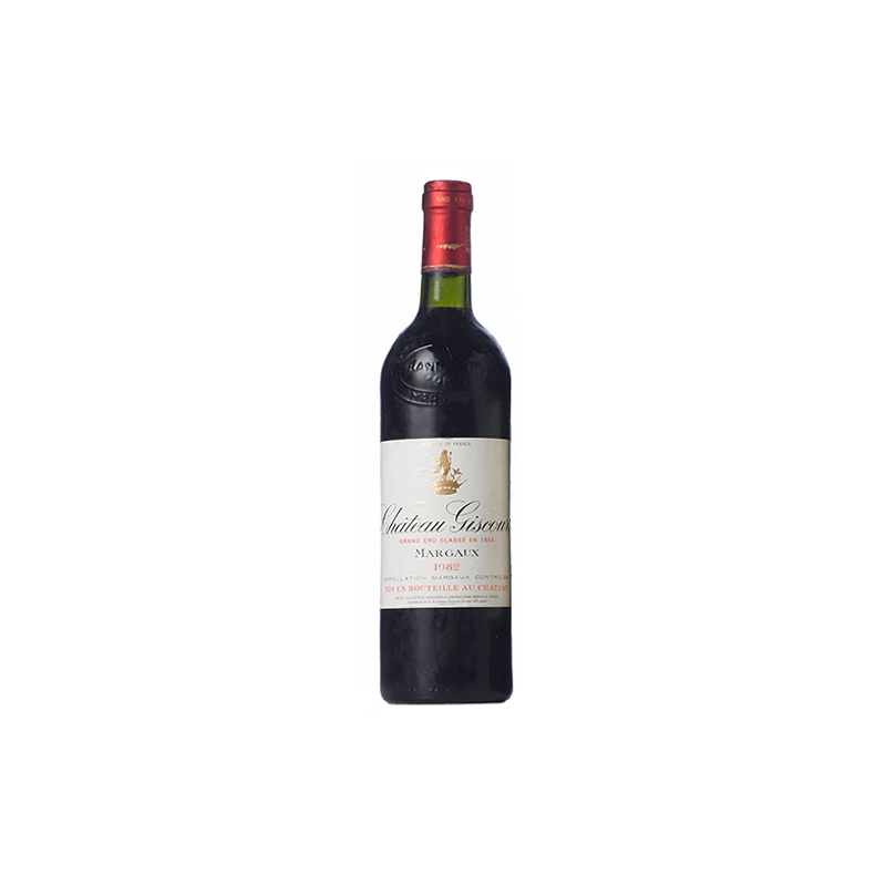 Château Giscours Margaux 3ème Grand Cru Classé Rouge 1982