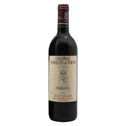 Château Marquis de Terme Margaux 4ème Grand Cru Classé 1990
