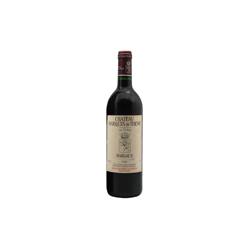 Château Marquis de Terme Margaux 4ème Grand Cru Classé 1990