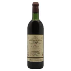 Château Ségonnes Margaux 1982
