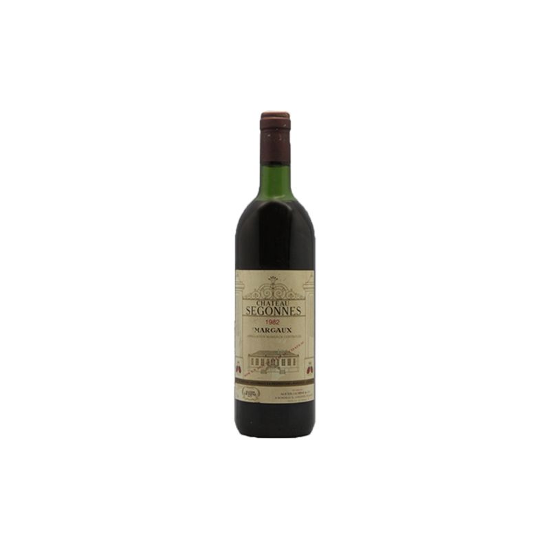 Château Ségonnes Margaux 1982