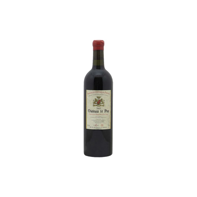 Château Le Puy Bordeaux Côtes-de-Franc Rouge 2003
