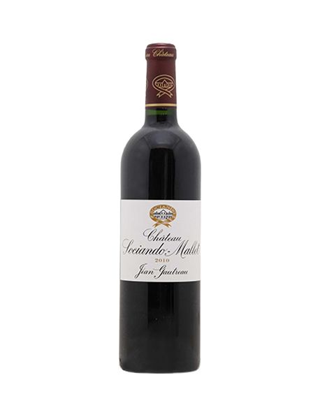 Château Sociando-Mallet Haut-Médoc Cru Bourgeois Rouge 2010