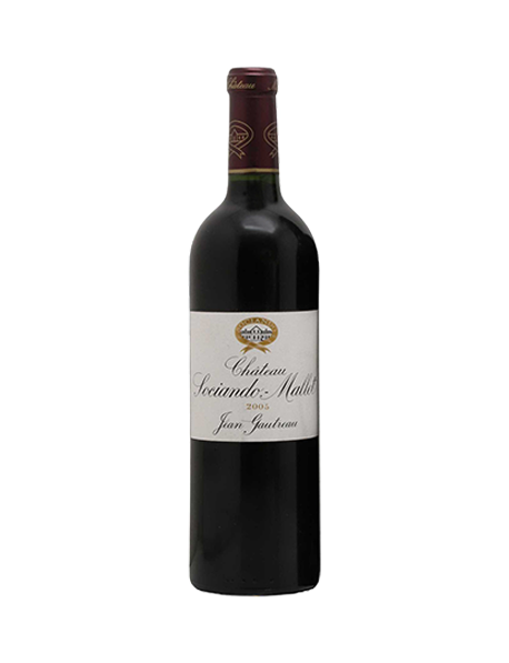 Château Sociando-Mallet Haut-Médoc Cru Bourgeois 2005