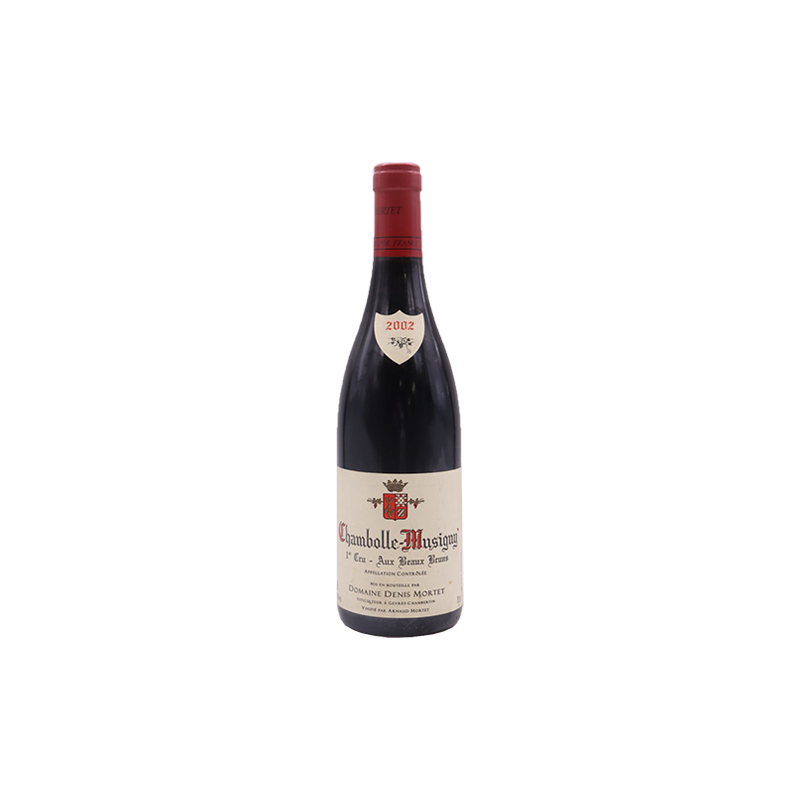 Domaine Denis Mortet Chambolle-Musigny 1er Cru Aux Beaux Bruns 2002