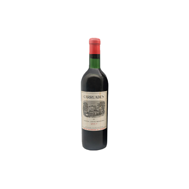 Carruades de Lafite Rothschild Pauillac 1957