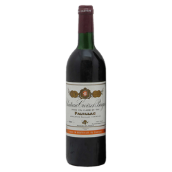 Château Croizet-Bages 5ème Grand Cru Classé Pauillac Rouge 1993