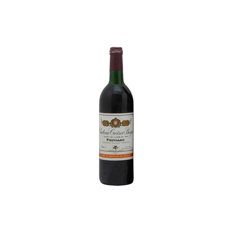 Château Croizet-Bages 5ème Grand Cru Classé Pauillac Rouge 1993